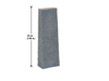 Mostn� pilier 19cm