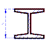 H profil 2,5 mm _4ks