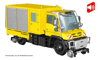 Unimog U423 Yellow VIep*DCCzvu