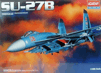 SU-27  Flanker B