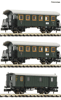 SET * Osovný vlak DB IIIep