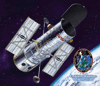 Hubble Space Teleskop * 1200