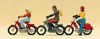 Motorkári na Mopedoch