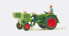 Farmár-Traktor*Sadenie zemiako