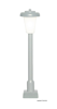 LED*Modern-Poulin Lampa*49mm