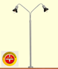 LED*2 Obl-Lampa*105mm*ZsuvPt