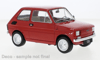 FIAT 126 * 1972 * red