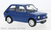FIAT 126 * 1972 * Blue