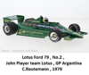 Lotus Ford79*1979*Reutemann*2*