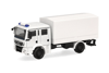 MAN TGM MzKW, White * Stavebni