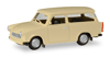Trabant 601 Universal, grünbei