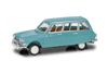 Citroen AMI 6 Break , Turquois