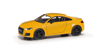 Audi TT Coup , Yellow-Black