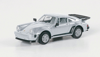 Porsche 911 Turbo Silver-met
