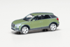 Audi Q2,  Apfelgrün metallic