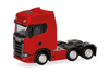 Scania CS 20 HD 6x2 ZM * Red