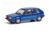 VW Golf II GTI * Blue-Met