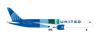B787-9 United Future is SAF