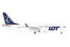 B737 Max 8 LOT Polish Airlines