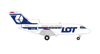 Yak-40 LOT Polish Airlines