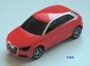 AUDI A1 Pullback*RED
