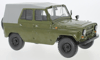 UAZ 469 Soft Top * Olive