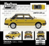 koda 130 L 1985 *Yellow-Black