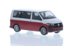 VW T6,1 Bus*Silver-Red*KR Edit