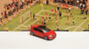 VW GOLF 7*3-dver*RED*Schieber