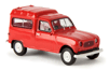 Renault R4 Van *Koralčervená*