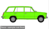 LADA 2102 Kombi * Green