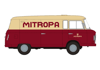 Barkas B1000 Dod�vka *MITROPA*