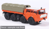 TATRA 813 Kolos*1968* Orange
