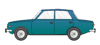Wartburg 353 *Stredne-Modr*