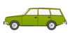 Wartburg 353 Tourist*Zelen-Pn